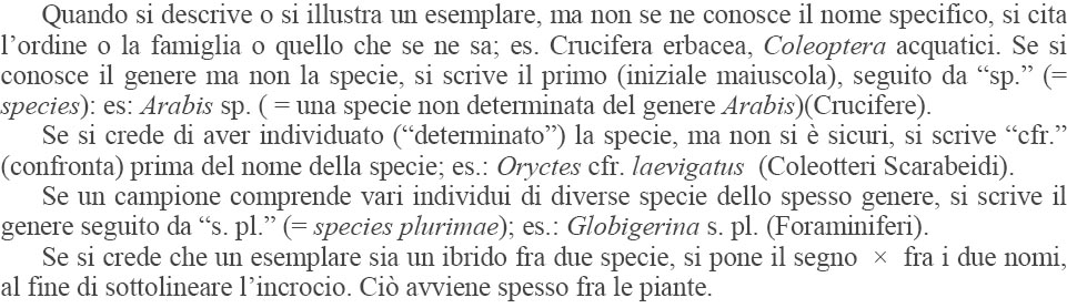 Proposta di dizionario: Prefissi, suffissi, simboli...